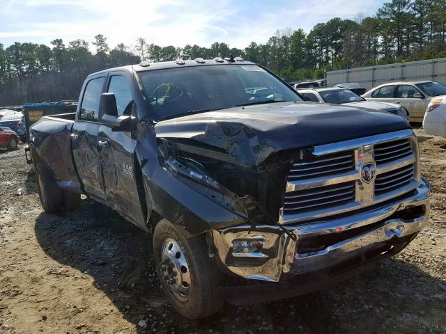 3C63RRHL4JG251467 - 2018 RAM 3500 SLT GRAY photo 1