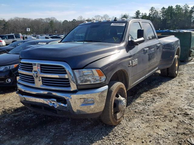 3C63RRHL4JG251467 - 2018 RAM 3500 SLT GRAY photo 2