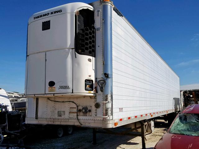 1GRAA00236W705227 - 2006 GREAT DANE TRAILER REEFER WHITE photo 2