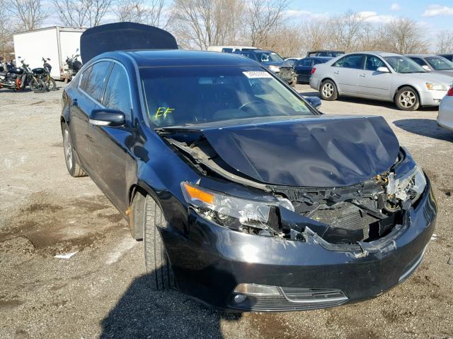 19UUA8F56CA021077 - 2012 ACURA TL BLACK photo 1