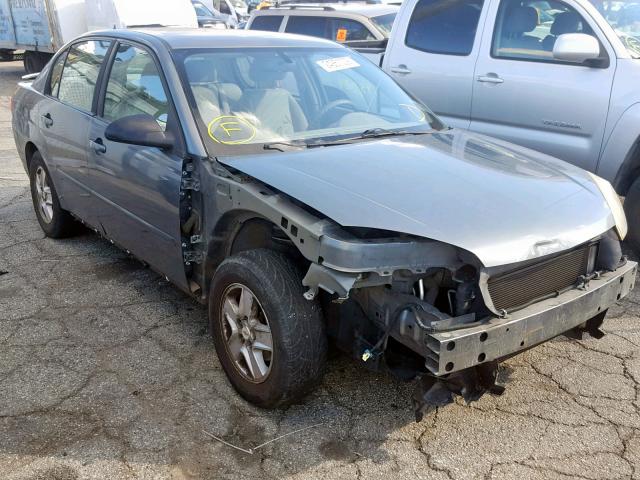 1G1ZT54844F109648 - 2004 CHEVROLET MALIBU LS Boz foto 1