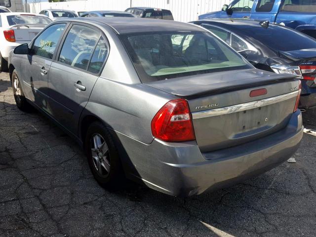 1G1ZT54844F109648 - 2004 CHEVROLET MALIBU LS Boz foto 3