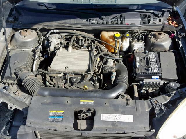 1G1ZT54844F109648 - 2004 CHEVROLET MALIBU LS Boz foto 7