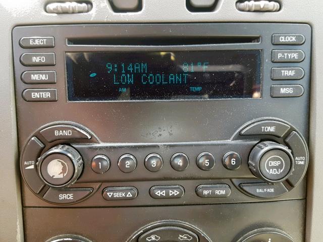 1G1ZT54844F109648 - 2004 CHEVROLET MALIBU LS Boz foto 9