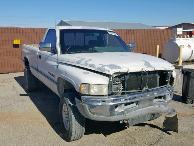 1B7KF26Z2VJ536359 - 1997 DODGE RAM 2500 WHITE photo 1