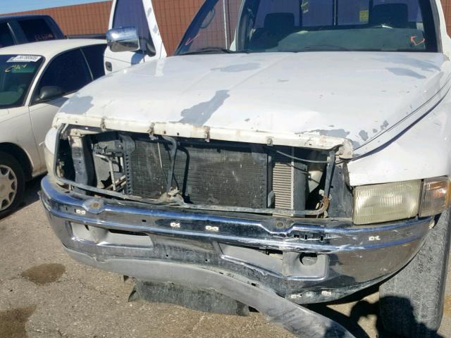 1B7KF26Z2VJ536359 - 1997 DODGE RAM 2500 WHITE photo 7