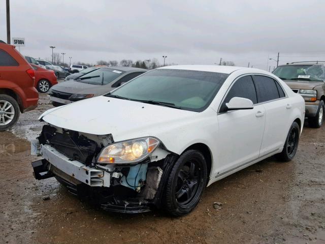 1G1ZC5E04A4102599 - 2010 CHEVROLET MALIBU 1LT თეთრი ფოტო 2