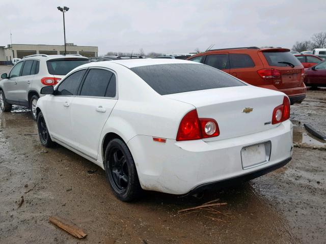 1G1ZC5E04A4102599 - 2010 CHEVROLET MALIBU 1LT თეთრი ფოტო 3