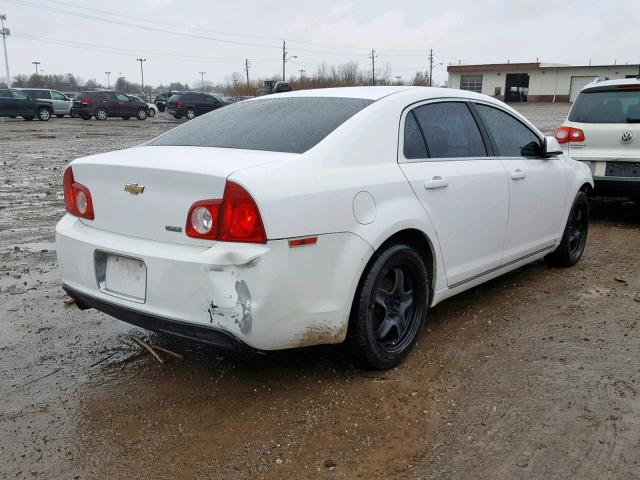 1G1ZC5E04A4102599 - 2010 CHEVROLET MALIBU 1LT თეთრი ფოტო 4