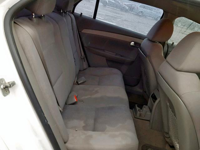 1G1ZC5E04A4102599 - 2010 CHEVROLET MALIBU 1LT თეთრი ფოტო 6