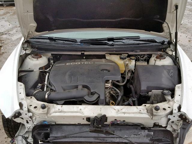 1G1ZC5E04A4102599 - 2010 CHEVROLET MALIBU 1LT თეთრი ფოტო 7