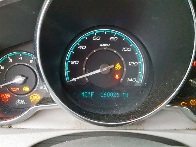 1G1ZC5E04A4102599 - 2010 CHEVROLET MALIBU 1LT თეთრი ფოტო 8