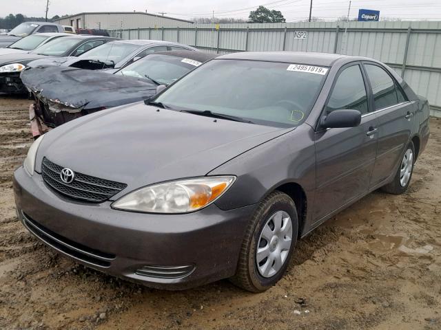 4T1BE32K33U654137 - 2003 TOYOTA CAMRY LE GRAY photo 2