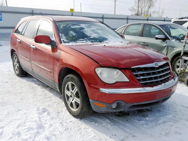 2A8GM68X67R179192 - 2007 CHRYSLER PACIFICA T RED photo 1