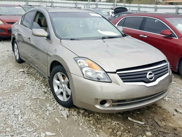 1N4AL21E87C162927 - 2007 NISSAN ALTIMA 2.5 GOLD photo 1