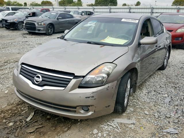 1N4AL21E87C162927 - 2007 NISSAN ALTIMA 2.5 GOLD photo 2