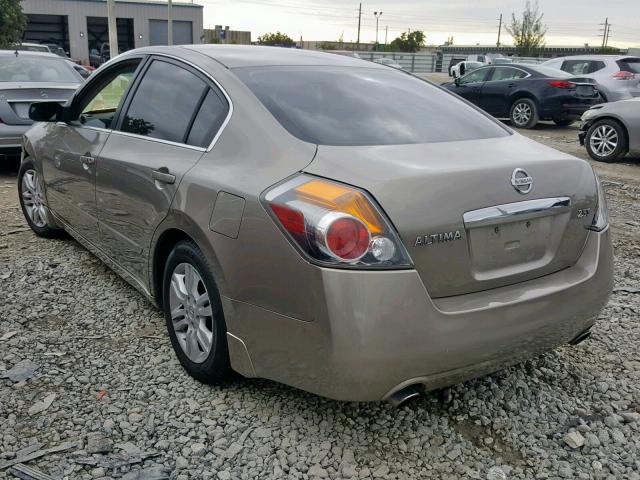 1N4AL21E87C162927 - 2007 NISSAN ALTIMA 2.5 GOLD photo 3