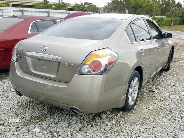 1N4AL21E87C162927 - 2007 NISSAN ALTIMA 2.5 GOLD photo 4