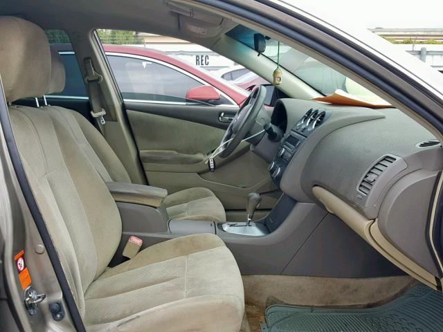 1N4AL21E87C162927 - 2007 NISSAN ALTIMA 2.5 GOLD photo 5