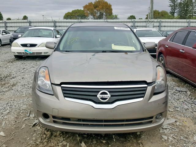 1N4AL21E87C162927 - 2007 NISSAN ALTIMA 2.5 GOLD photo 9