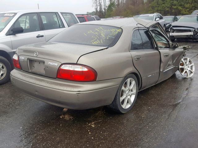 1YVGF22C2Y5164598 - 2000 MAZDA 626 ES CREAM photo 4