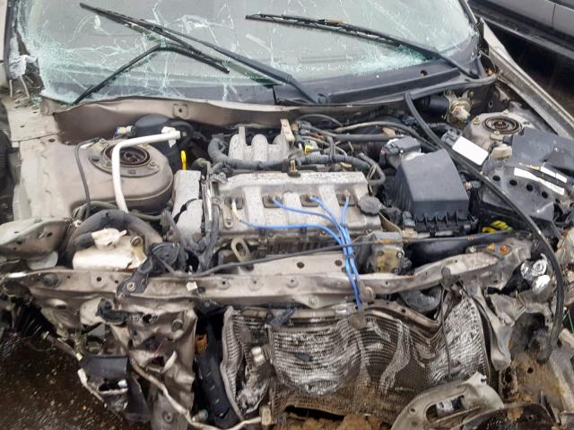 1YVGF22C2Y5164598 - 2000 MAZDA 626 ES CREAM photo 7