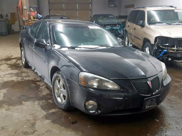 2G2WP552281116480 - 2008 PONTIAC GRAND PRIX BLACK photo 1