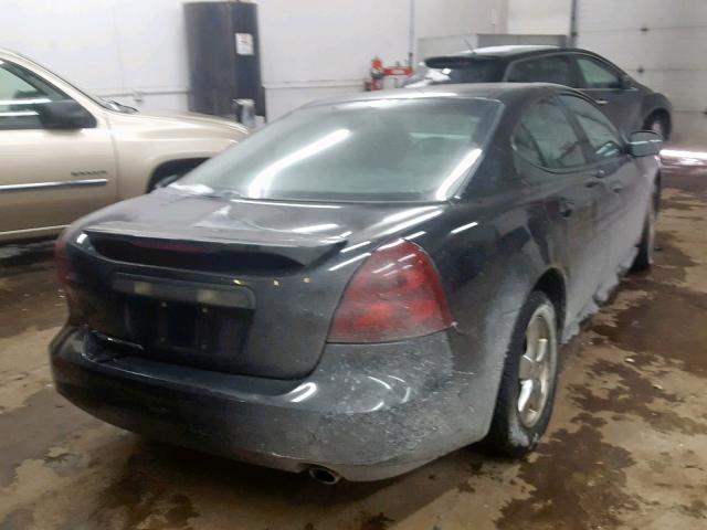 2G2WP552281116480 - 2008 PONTIAC GRAND PRIX BLACK photo 4