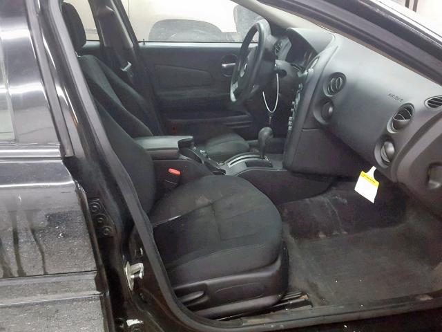 2G2WP552281116480 - 2008 PONTIAC GRAND PRIX BLACK photo 5