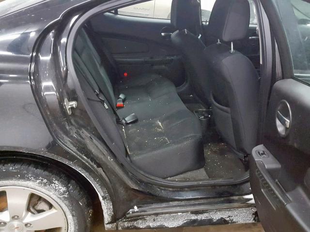 2G2WP552281116480 - 2008 PONTIAC GRAND PRIX BLACK photo 6