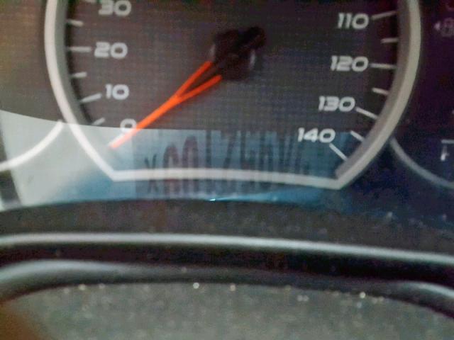 2G2WP552281116480 - 2008 PONTIAC GRAND PRIX BLACK photo 8