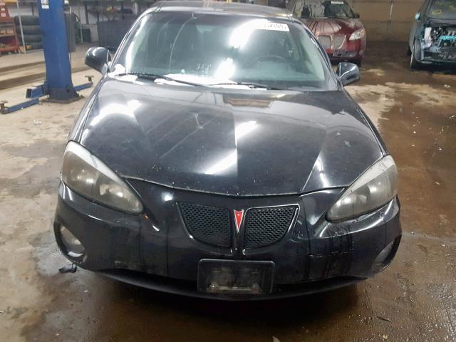 2G2WP552281116480 - 2008 PONTIAC GRAND PRIX BLACK photo 9