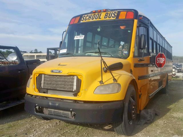 4UZABRCS78CY61391 - 2008 FREIGHTLINER CHASSIS B2 黄色 照片 2