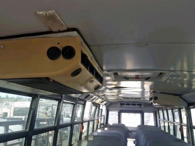 4UZABRCS78CY61391 - 2008 FREIGHTLINER CHASSIS B2 黄色 照片 9