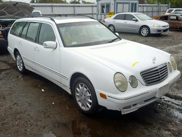 WDBJH65J5YA983649 - 2000 MERCEDES-BENZ E 320 WHITE photo 1