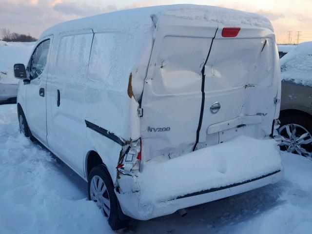 3N6CM0KN7HK720973 - 2017 NISSAN NV200 2.5S WHITE photo 3