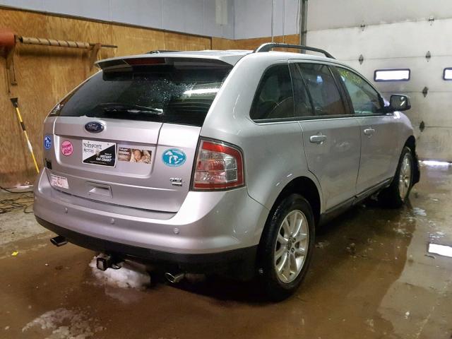 2FMDK4JC0ABB01496 - 2010 FORD EDGE SEL SILVER photo 4