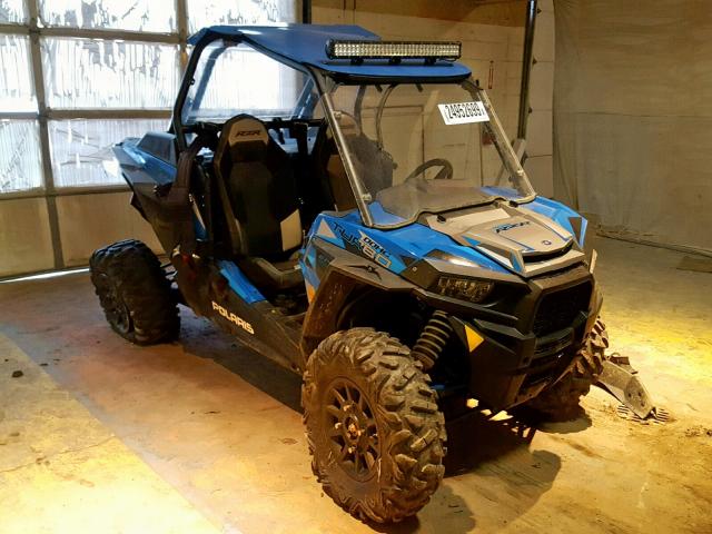 3NSVDE922GF451551 - 2016 POLARIS RZR XP TUR BLUE photo 1