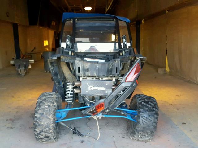 3NSVDE922GF451551 - 2016 POLARIS RZR XP TUR BLUE photo 6