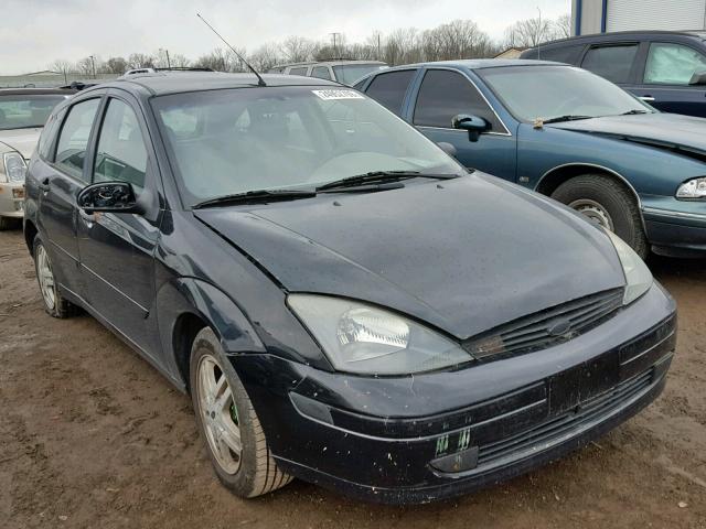 3FAFP37373R147871 - 2003 FORD FOCUS ZX5 BLACK photo 1