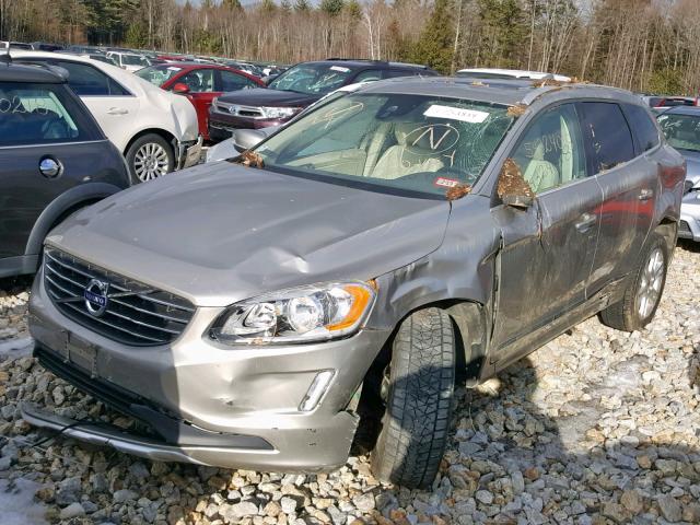 YV4940RC4F2610504 - 2015 VOLVO XC60 3.2 SILVER photo 2