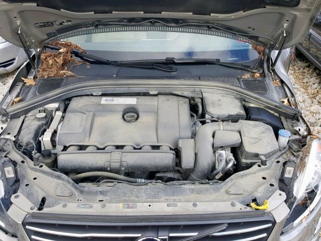 YV4940RC4F2610504 - 2015 VOLVO XC60 3.2 SILVER photo 7