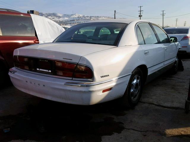 1G4CU5218V4656947 - 1997 BUICK PARK AVENU WHITE photo 4