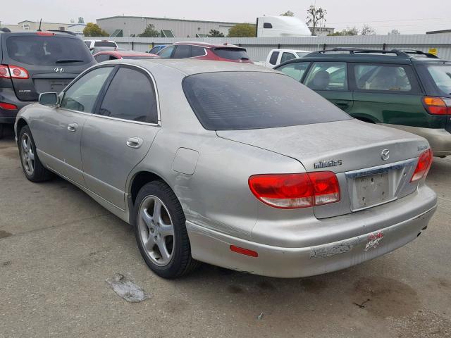 JM1TA222621733736 - 2002 MAZDA MILLENIA S SILVER photo 3