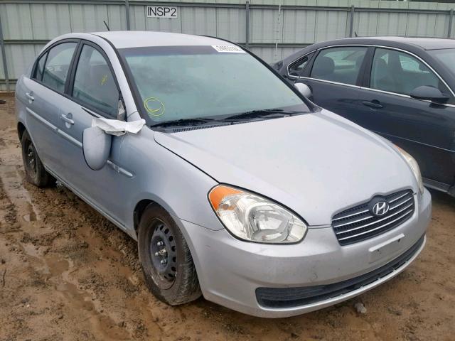 KMHCN46C98U208630 - 2008 HYUNDAI ACCENT GLS SILVER photo 1