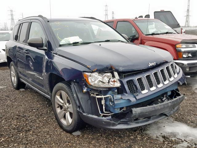 1C4NJDBB9DD206988 - 2013 JEEP COMPASS SP 蓝色 照片 1