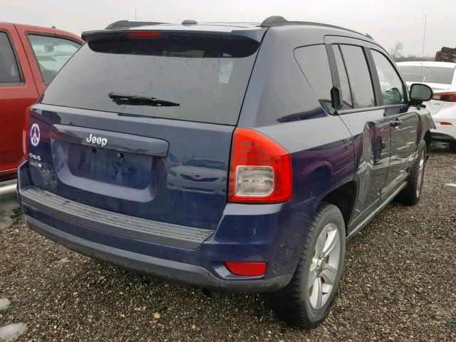 1C4NJDBB9DD206988 - 2013 JEEP COMPASS SP 蓝色 照片 4