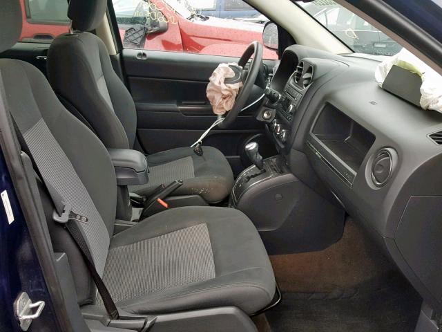 1C4NJDBB9DD206988 - 2013 JEEP COMPASS SP 蓝色 照片 5