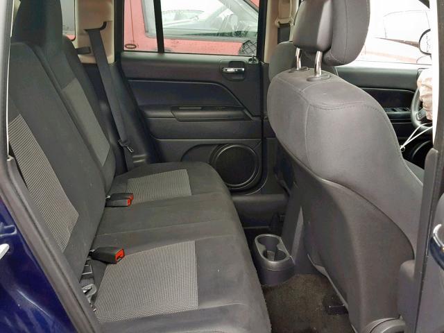 1C4NJDBB9DD206988 - 2013 JEEP COMPASS SP 蓝色 照片 6