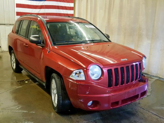 1J4NF4FB5AD589197 - 2010 JEEP COMPASS SP 红色 照片 1